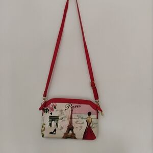 Beautiful Paris souvenir small bag